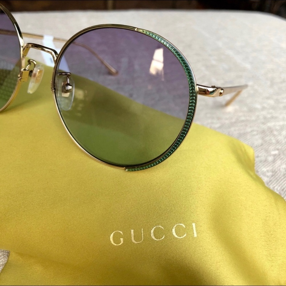 😎 NWT GUCCI 56MM Sunglasses - Picture 6 of 7
